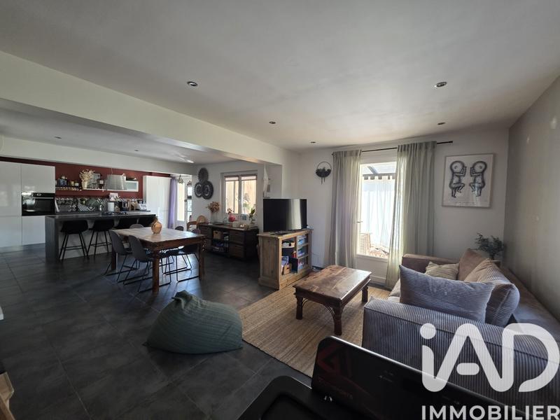 Maison - 126 m² - 5 pièces