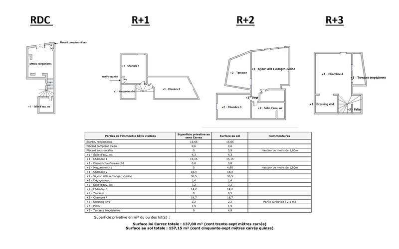 Maison - 143 m² - 5 pièces