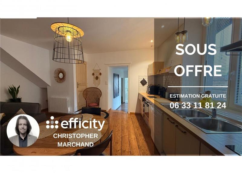 Maison - 58 m² - 4 pièces