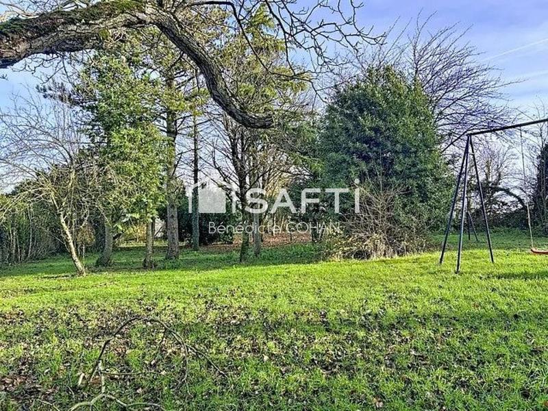 Maison - 134 m² - 5 pièces