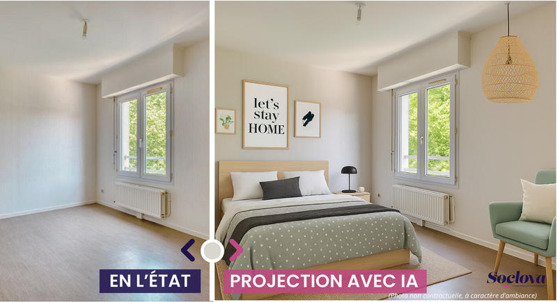 Appartement - 77 m² - 4 pièces