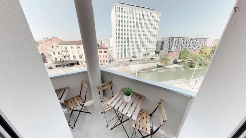 Chambre - 14 m² - 4 pièces