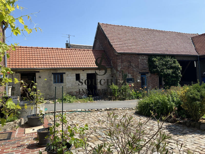 Ferme - 95 m² - 5 pièces
