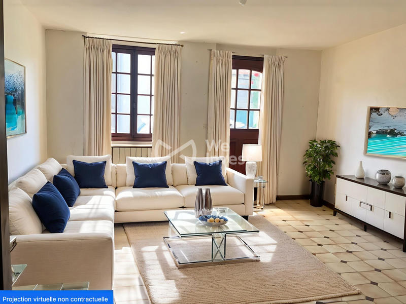 Maison - 90 m² - 5 pièces