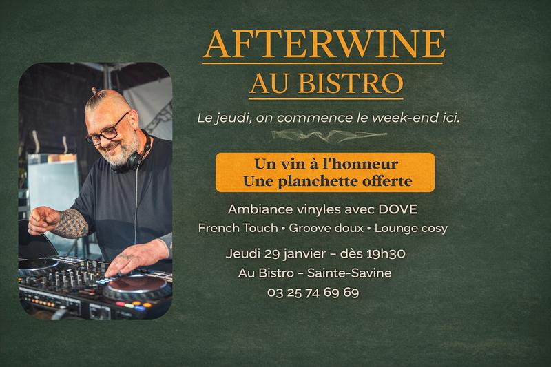 AfterWine au Bistro