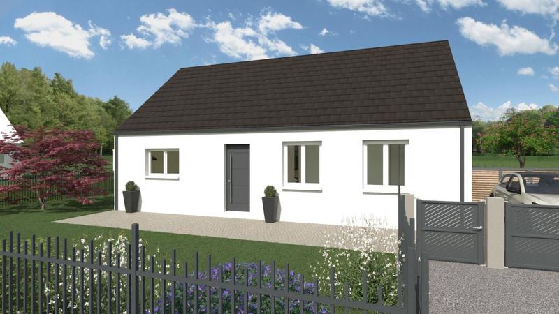 Maison - 86 m² - 4 pièces