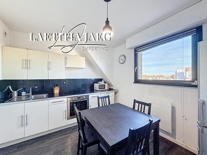 Appartement - 48 m² - 2 pièces