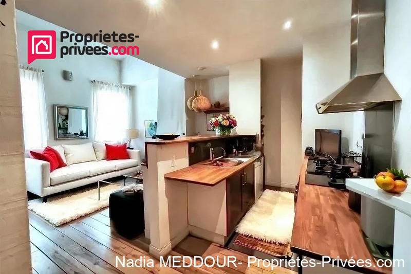Appartement - 77 m² - 4 pièces