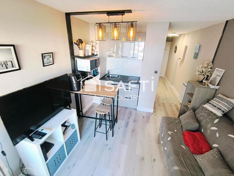 Appartement - 26 m² - 2 pièces