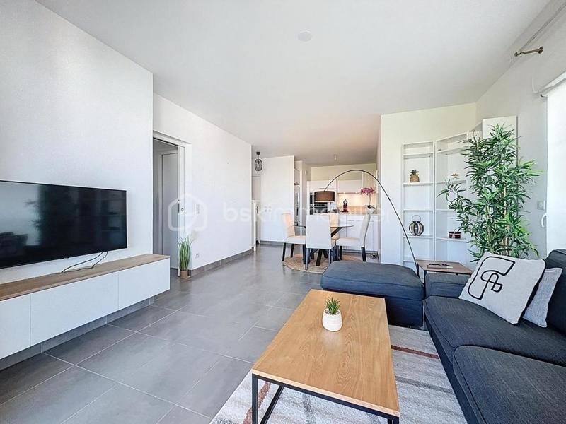 Appartement - 62 m² - 3 pièces