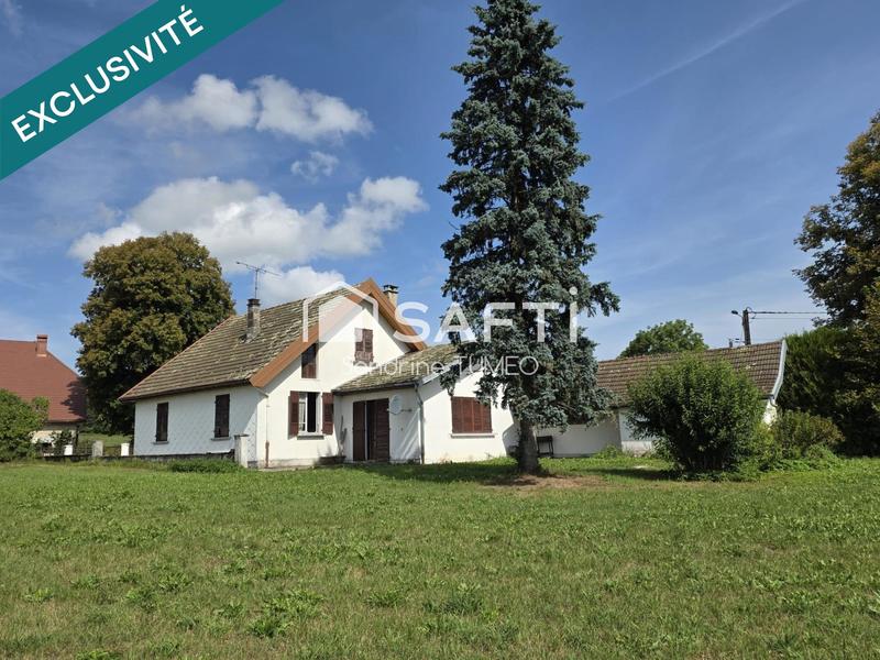 Maison - 125 m² - 5 pièces