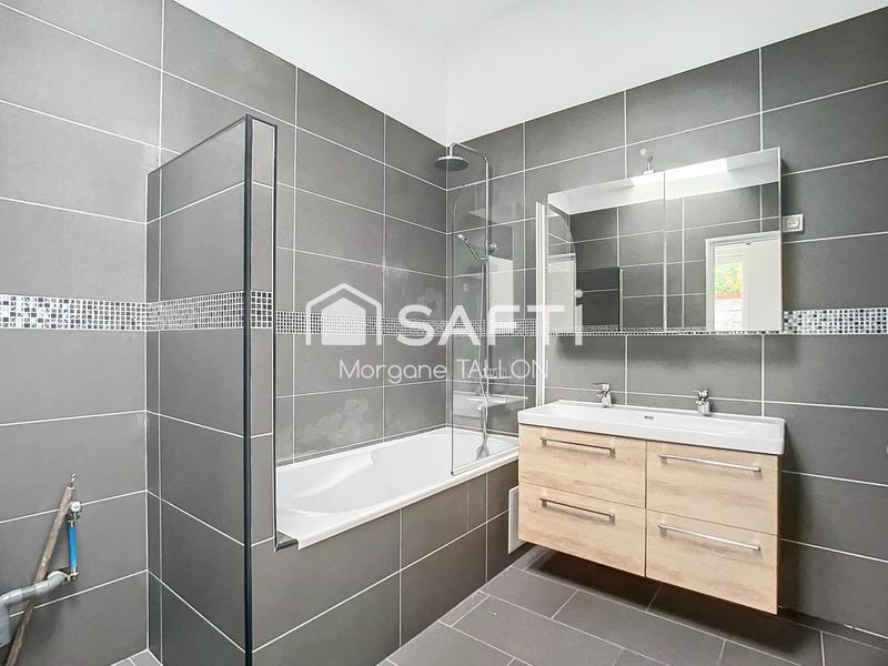 Maison - 62 m² - 3 pièces