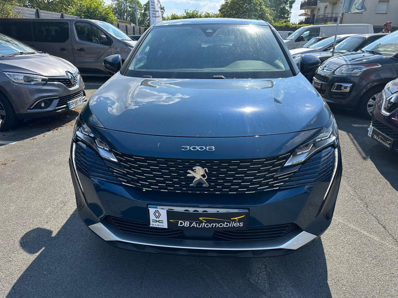 Peugeot 3008 Hybrid 225 Ch Allure E-Eat8