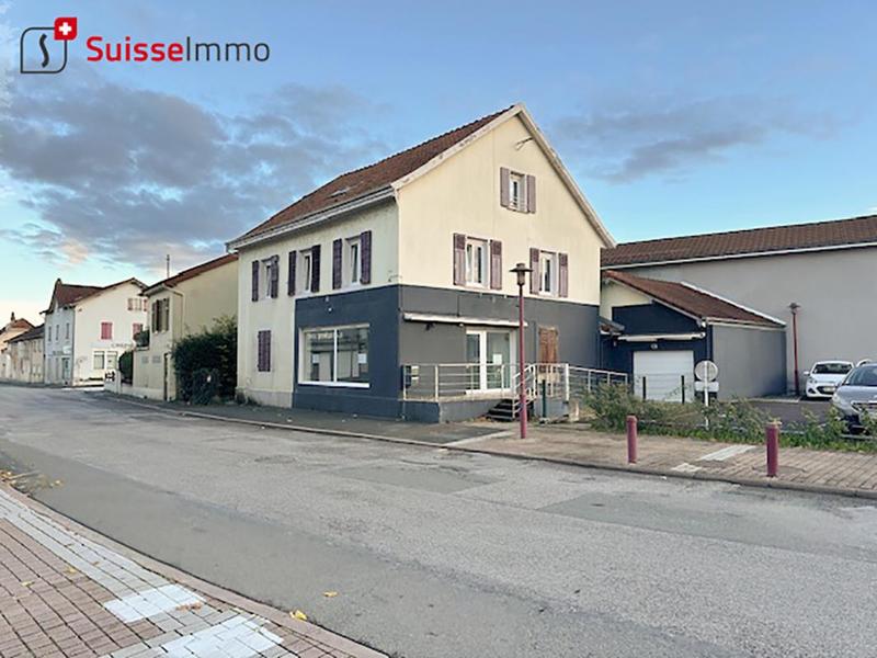 Local commercial - 75 m² - 3 pièces