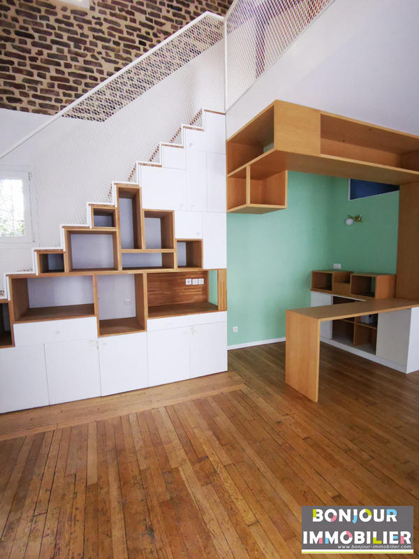 Maison - 104 m² - 4 pièces