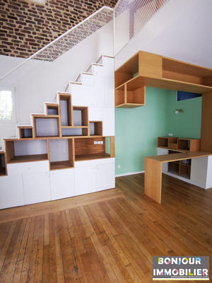 Maison - 104 m² - 4 pièces