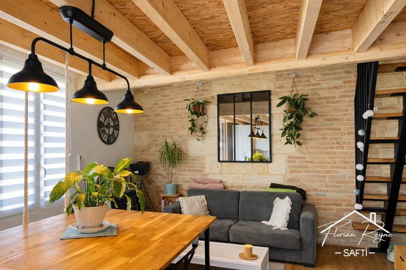 Maison - 50 m² - 3 pièces