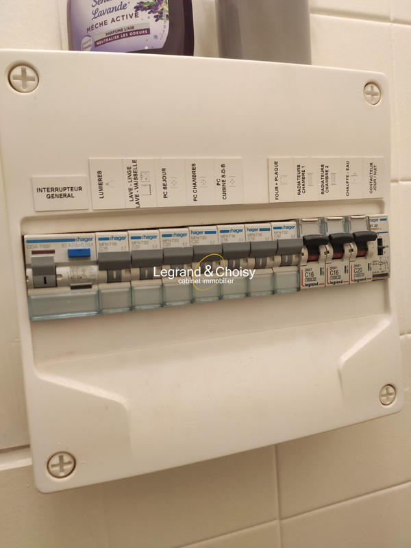 Appartement - 69 m² - 3 pièces