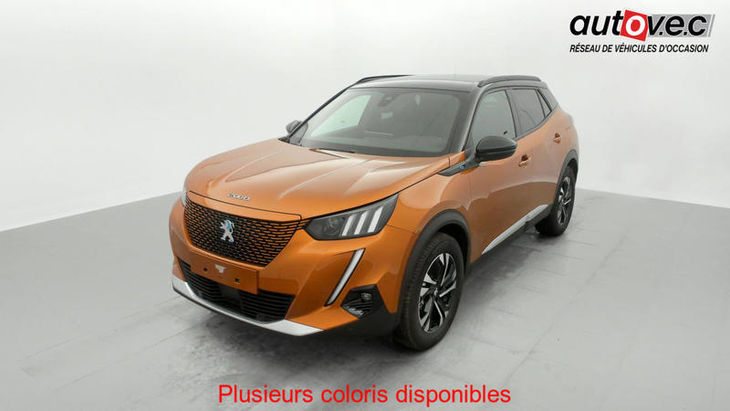 Peugeot 2008 Nouveau Moteur Électrique 136 Ch Gt