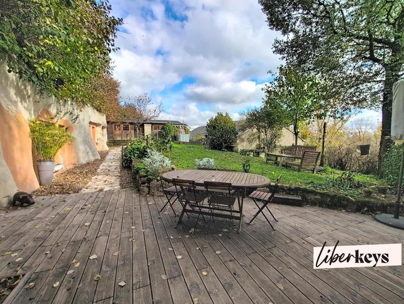 Maison ancienne - 130 m² - 5 pièces