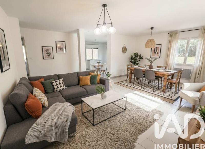 Maison de ville - 92 m² - 5 pièces