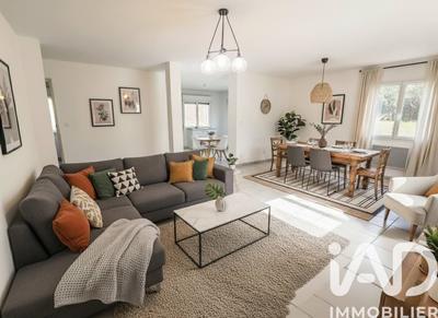 Maison de ville - 92 m² - 5 pièces