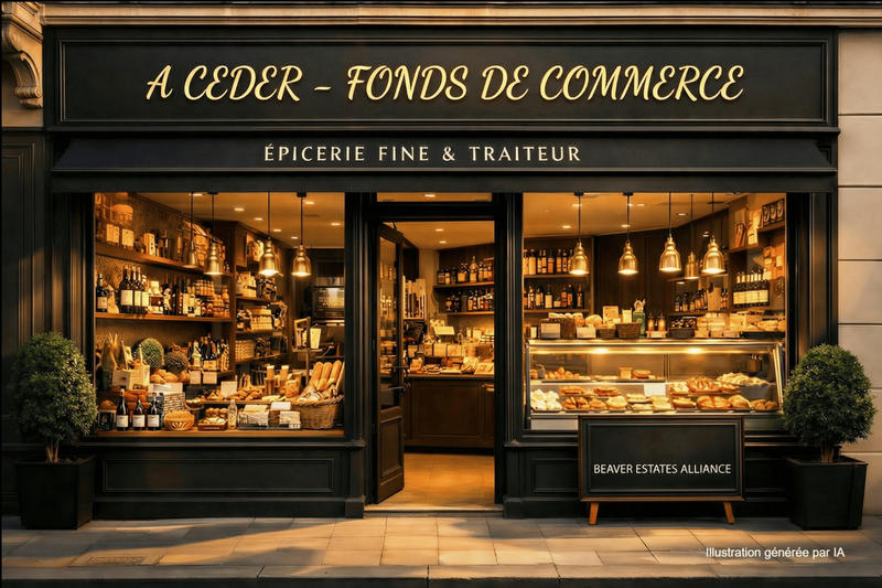 Fonds de commerce - 80 m²