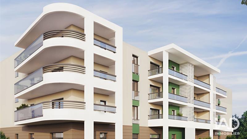 Appartement - 72 m² - 3 pièces