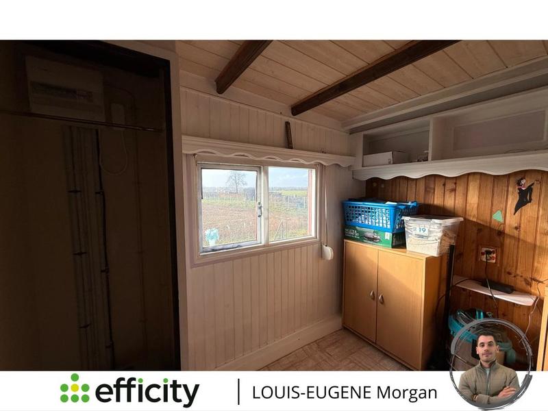 Maison - 36 m² - 3 pièces