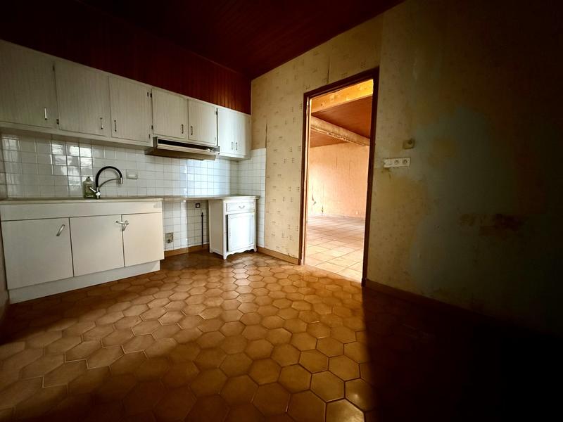 Maison ancienne - 72 m² - 3 pièces