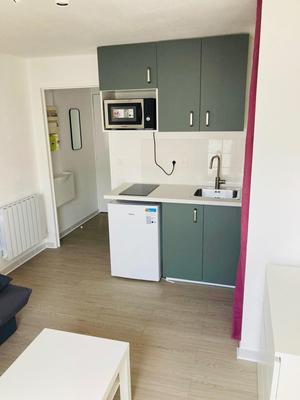 Appartement - 18 m² - 1 pièce