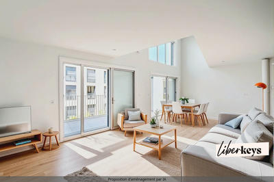 Duplex - 193 m² - 5 pièces