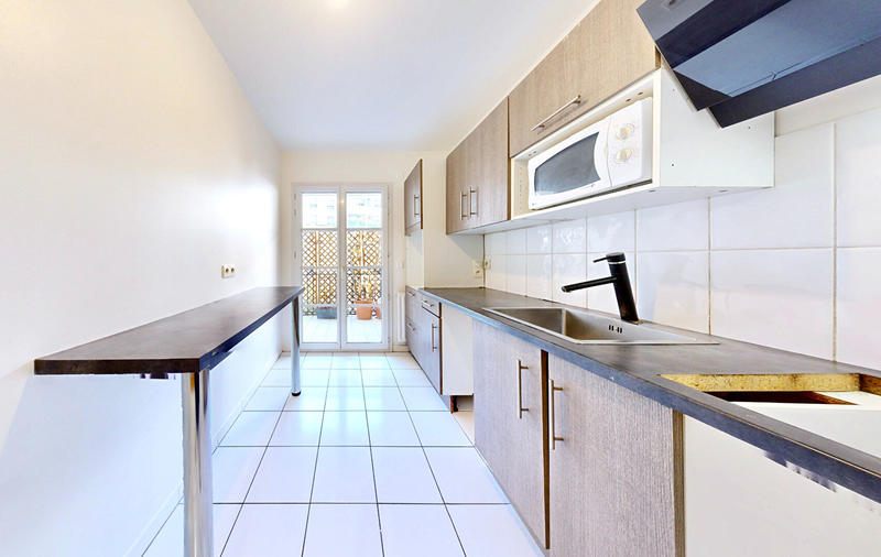 Appartement - 43 m² - 2 pièces