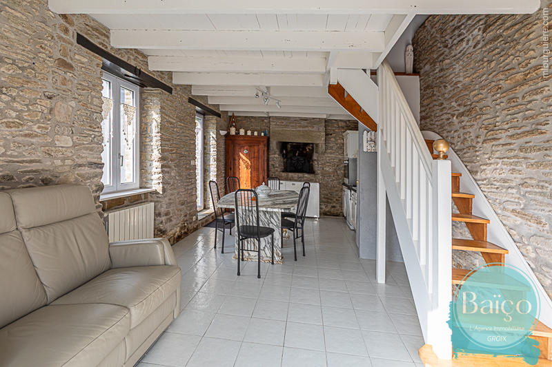 Maison de village - 44 m² - 3 pièces