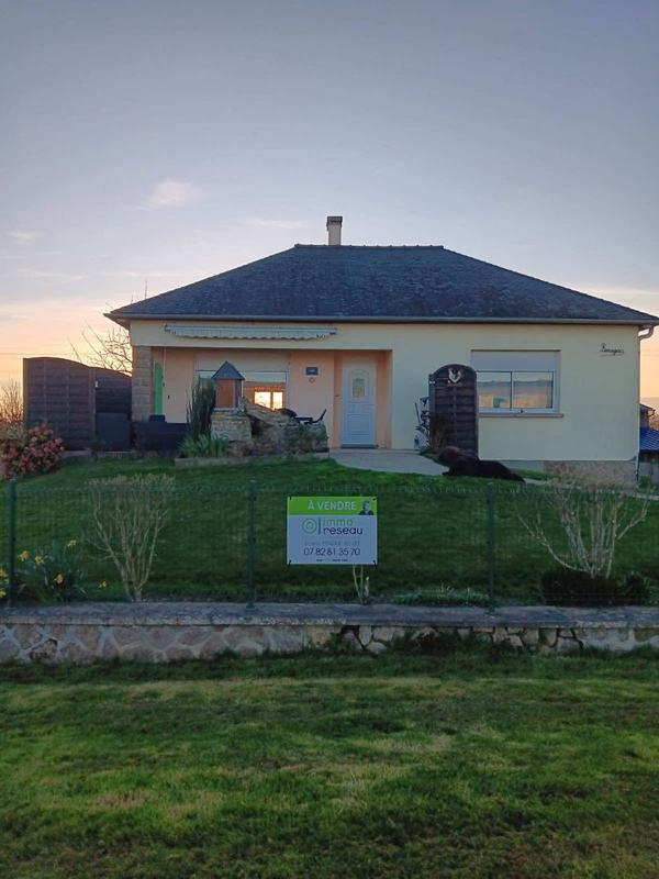 Maison - 110 m² - 6 pièces