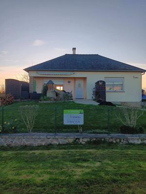 Maison - 110 m² - 6 pièces