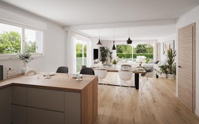 Appartement - 105 m² - 5 pièces