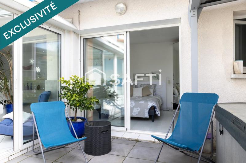 Maison de ville - 100 m² - 4 pièces