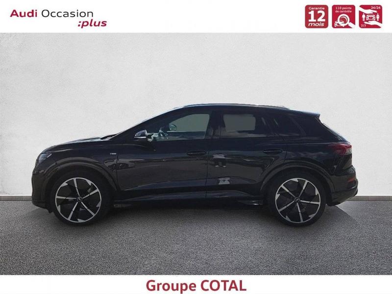 Audi Q4 e-tron 40 204 ch 82 kWh s line