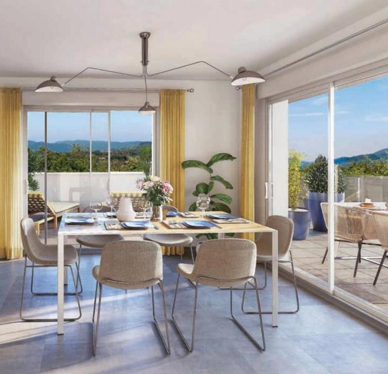 Appartement - 60 m² - 3 pièces