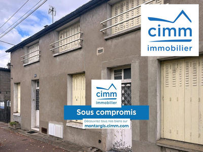 Maison - 104 m² - 3 pièces