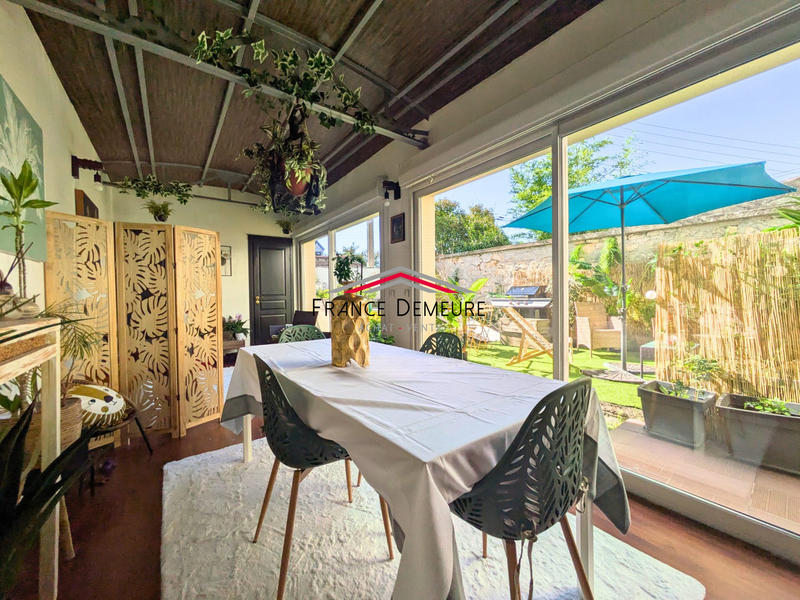 Maison ancienne - 102 m² - 5 pièces