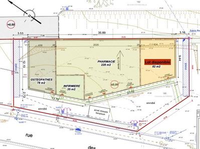 Local commercial - 82 m²