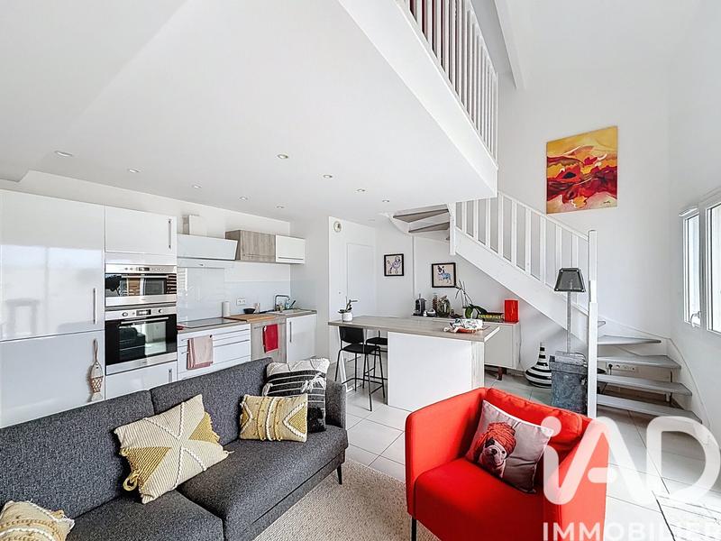 Duplex - 62 m² - 3 pièces