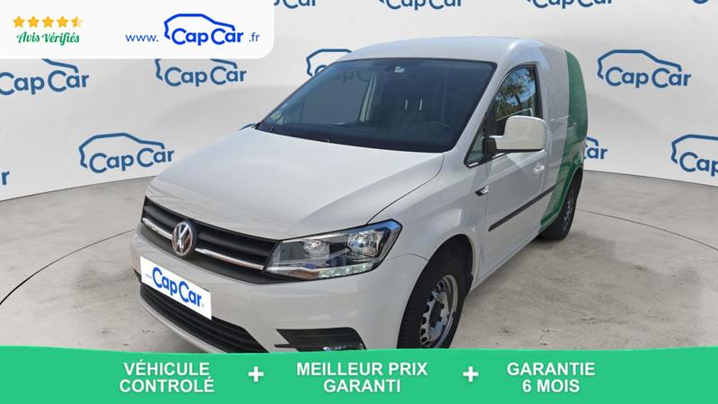Volkswagen Caddy Vu 2.0 Tdi 100 Dsg6 Business Line - Première main Automatique
