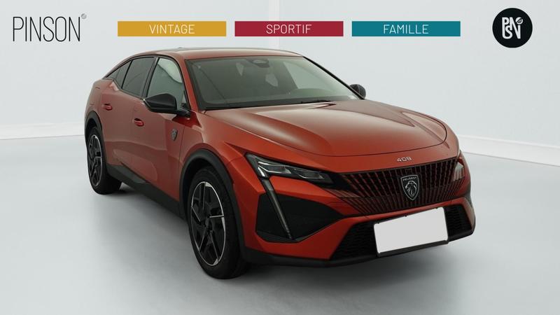 Peugeot 408 Hybrid 145 e-Dcs6 Gt