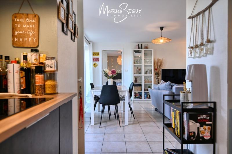 Appartement - 66 m² - 3 pièces