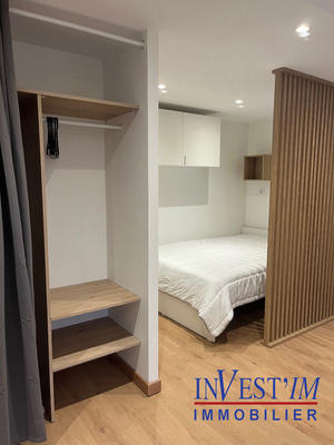 Appartement - 24 m² - 1 pièce