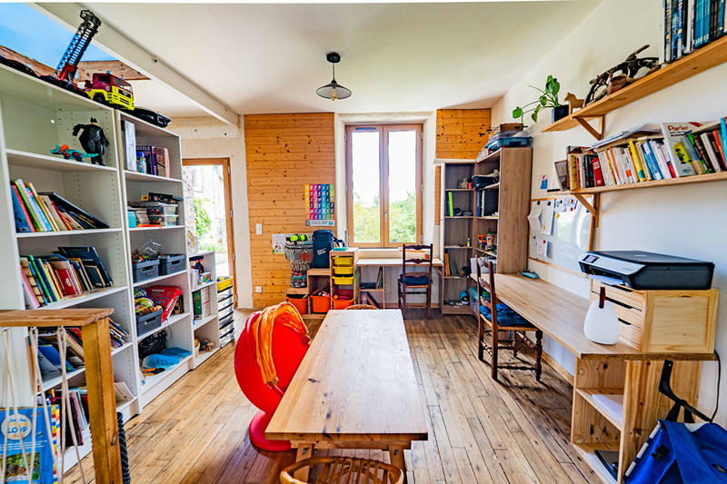 Maison - 150 m² - 5 pièces