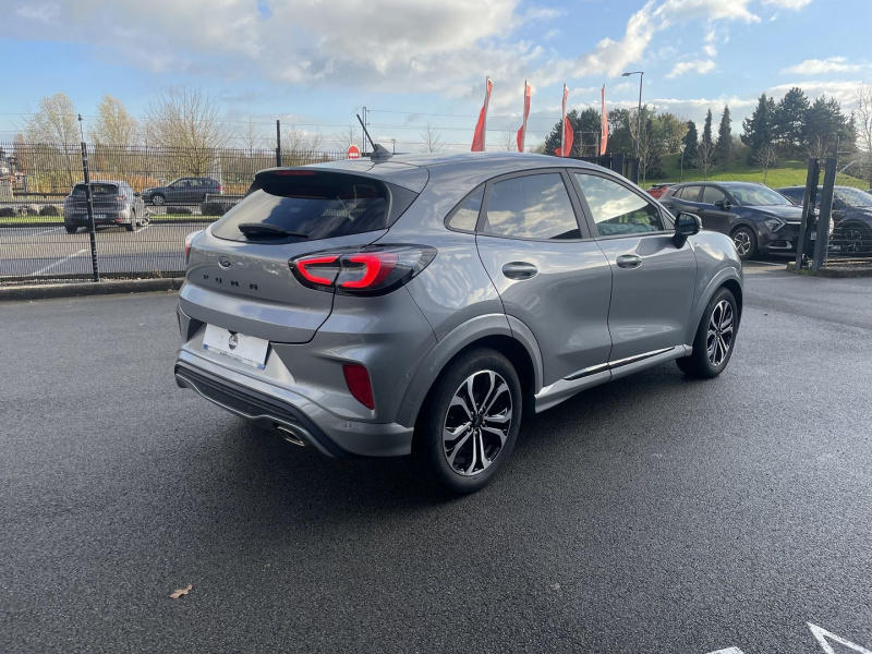 Ford Puma 1.0 Flexifuel 125ch s&amp;S Mhev St-Line